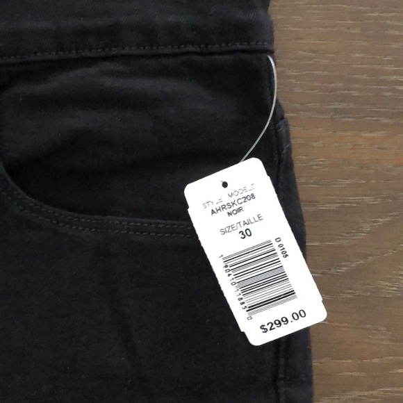 ❌SOLD❌ FRAME Ali High Rise Skinny Cigarette - Picture 7 of 10